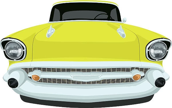 Chevrolet 1957 Bel Air - Front View