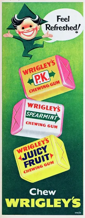 Framed Print : Chew Wrigley's Framed Print : Chew Wrigley's