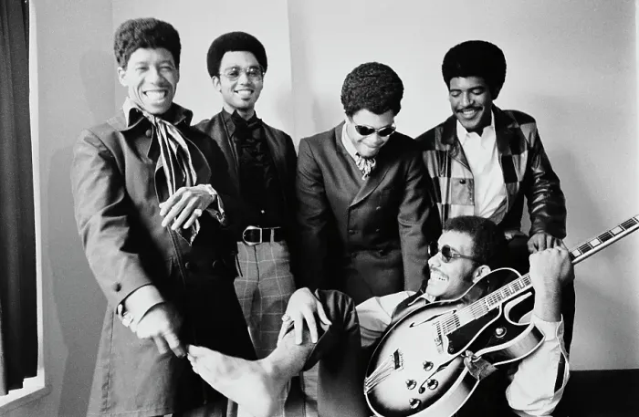 Framed Print : The Chi-Lites Framed Print : The Chi-Lites
