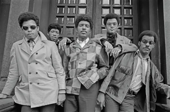 Framed Print : The Chi-Lites, American Soul Group