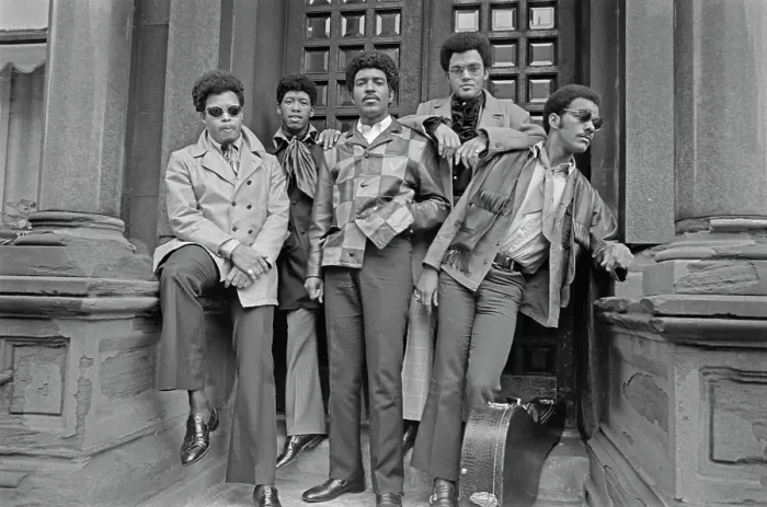 Framed Print : The Chi-Lites, American Soul Group