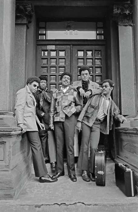 Framed Print : The Chi-Lites, American Soul Group