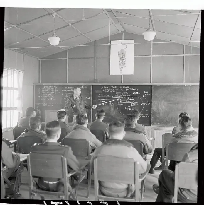 Framed Print : Chiang Kai-Shek Airmen Learning About Military Jets Framed Print : Chiang Kai-Shek Airmen Learning About Military Jets