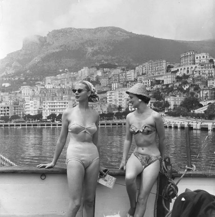 Framed Print : Chic Bikini Framed Print : Chic Bikini