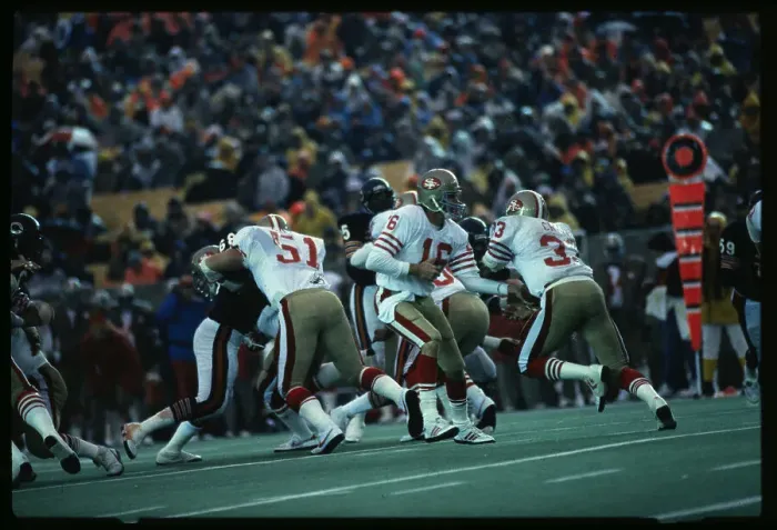 Framed Print : Chicago Bears and San Francisco 49ers Framed Print : Chicago Bears and San Francisco 49ers