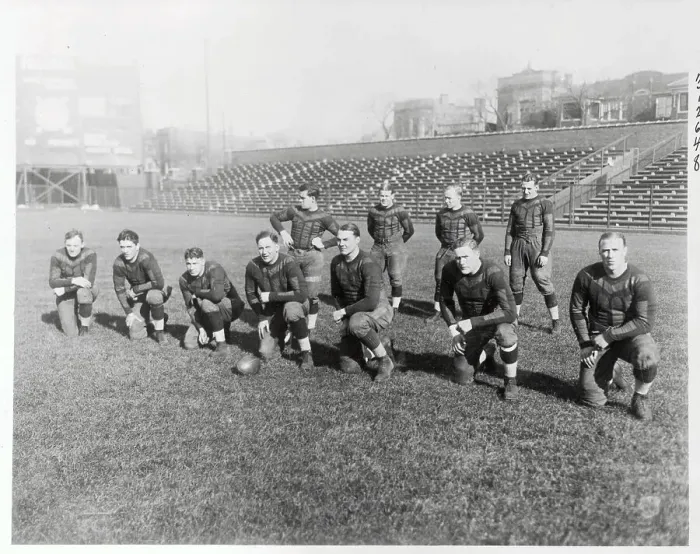 Framed Print : Chicago Bears Team Framed Print : Chicago Bears Team