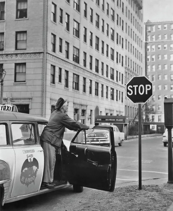Framed Print : Chicago Cab Driver Framed Print : Chicago Cab Driver