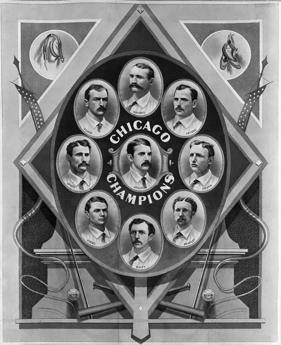 Framed Print : Chicago Champions Team Portrait Framed Print : Chicago Champions Team Portrait