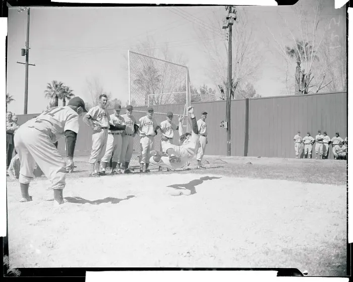 Framed Print : Chicago Cubs at Spring Training