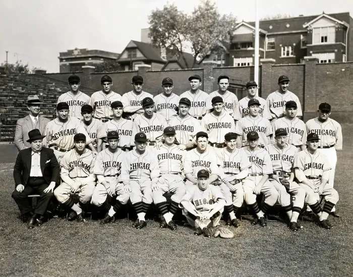 Framed Print : Chicago Cubs Team Portrait Framed Print : Chicago Cubs Team Portrait