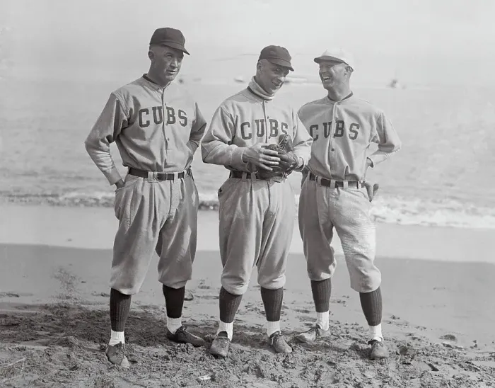 Framed Print : Chicago Cubs at Training Camp Framed Print : Chicago Cubs at Training Camp