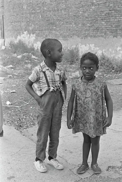 Framed Print : Chicago Kids Framed Print : Chicago Kids
