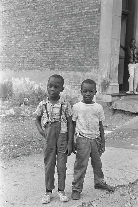 Framed Print : Chicago Kids Framed Print : Chicago Kids