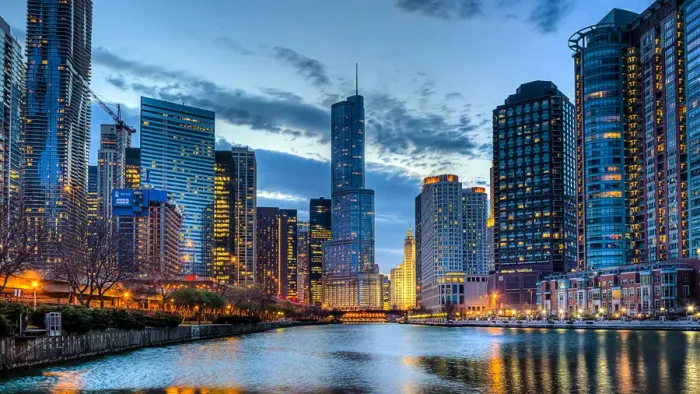 Framed Print : Chicago River Framed Print : Chicago River