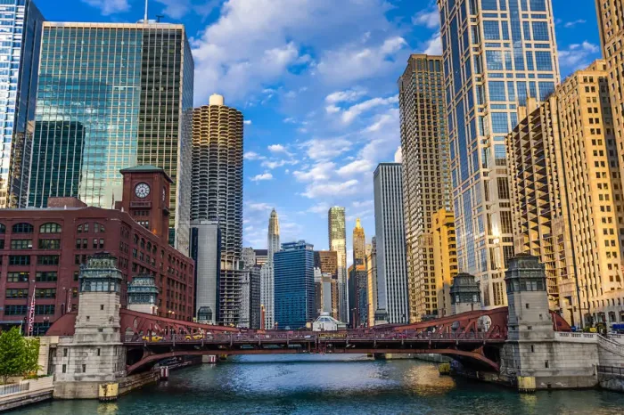 Framed Print : Chicago River Corridor Framed Print : Chicago River Corridor