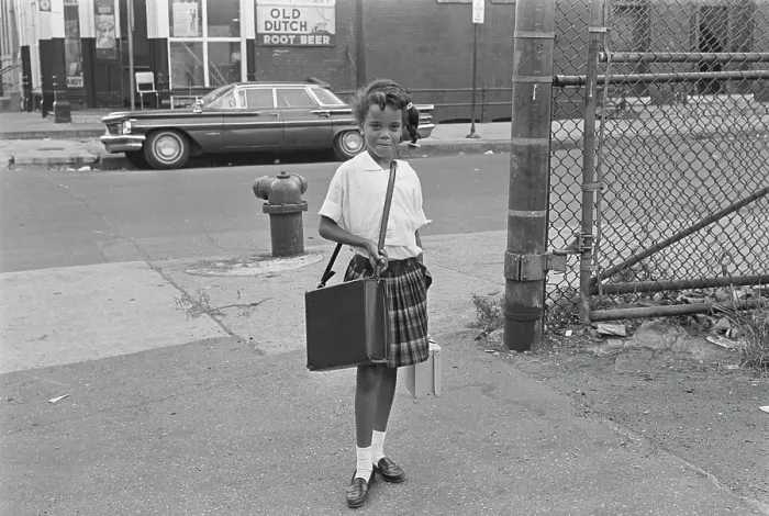 Framed Print : Chicago Schoolgirl Framed Print : Chicago Schoolgirl