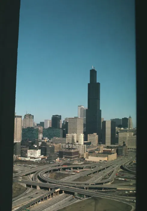 Framed Print : Chicago Skyline