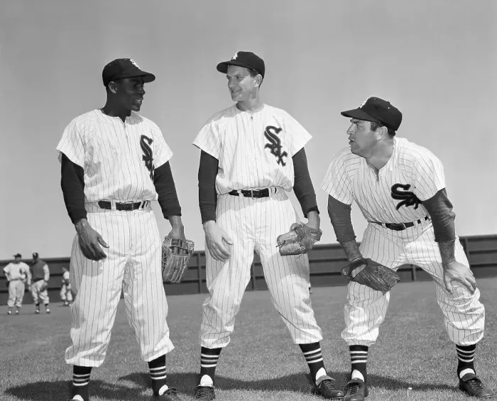 Framed Print : Chicago White Sox Players Framed Print : Chicago White Sox Players