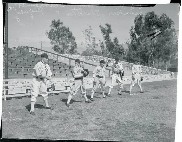 Framed Print : Chicago White Sox Practicing