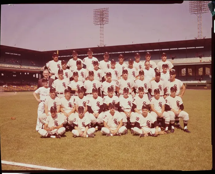 Framed Print : Chicago White Sox Team Photo Framed Print : Chicago White Sox Team Photo