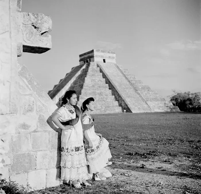 Framed Print : Chichen Itza, Mexico