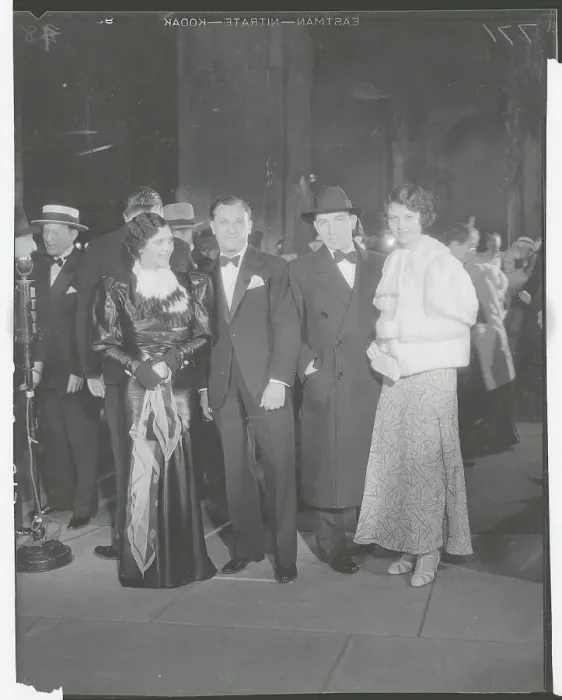 Framed Print : Chico Marx with Wife and Daughter Framed Print : Chico Marx with Wife and Daughter