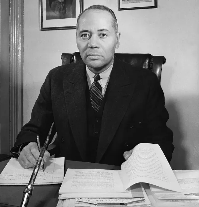 Framed Print : Chief Counsel Charles H. Houston Framed Print : Chief Counsel Charles H. Houston