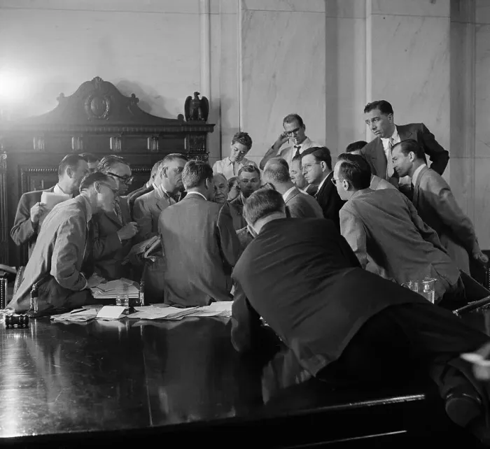 Framed Print : Chief Counsel of Senate Robert Kennedy