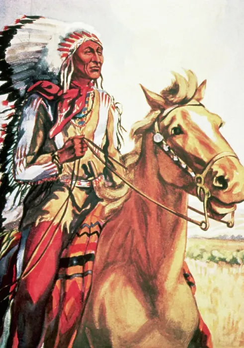 Framed Print : Chief Crazy Horse Framed Print : Chief Crazy Horse