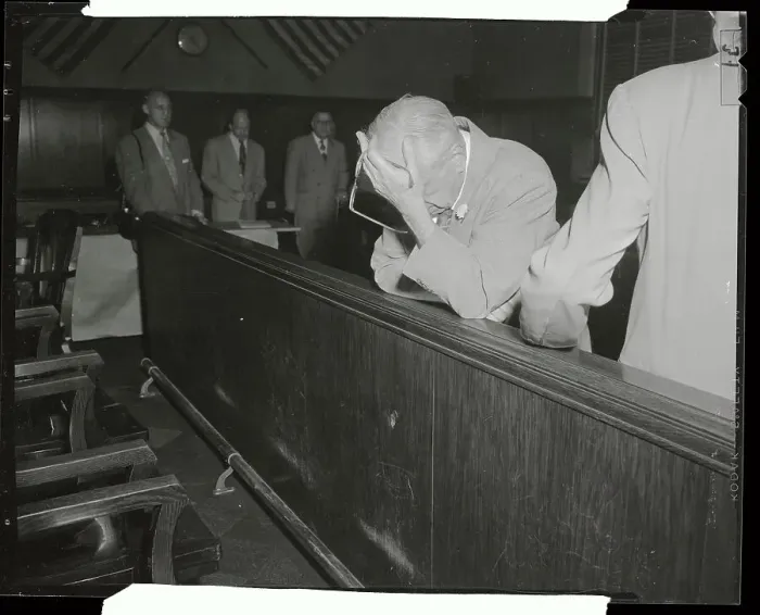 Framed Print : Chief Defense Attorney in the Sam Sheppard Trial, William J. Corrigan Framed Print : Chief Defense Attorney in the Sam Sheppard Trial, William J. Corrigan