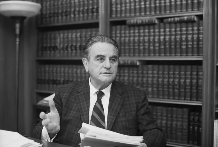 Framed Print : Chief District Court Judge John J. Sirica Framed Print : Chief District Court Judge John J. Sirica