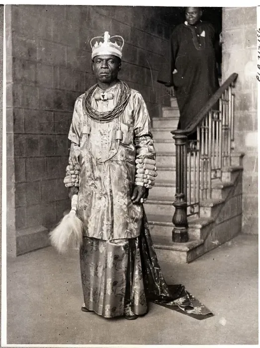 Framed Print : Chief Iginianere of Western Ubhobo Framed Print : Chief Iginianere of Western Ubhobo