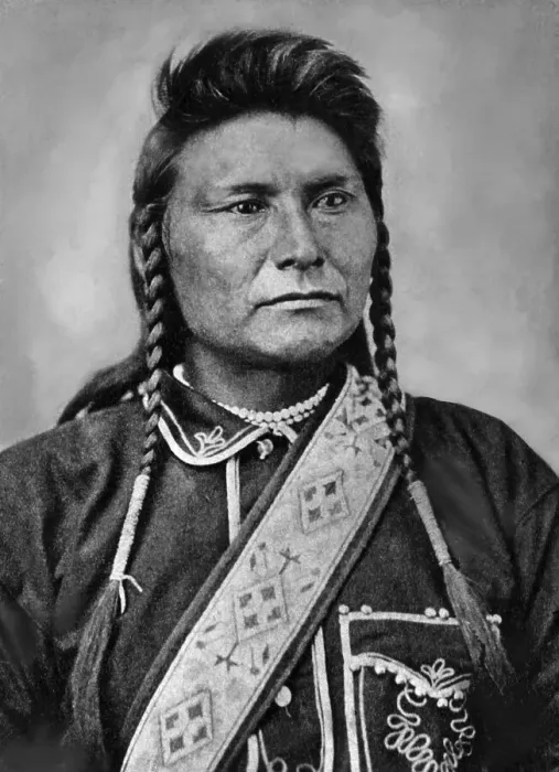 Framed Print : Chief Joseph Framed Print : Chief Joseph