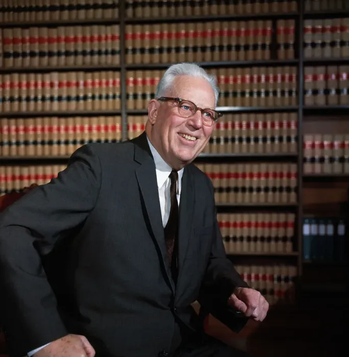 Framed Print : Chief Justice Earl Warren
