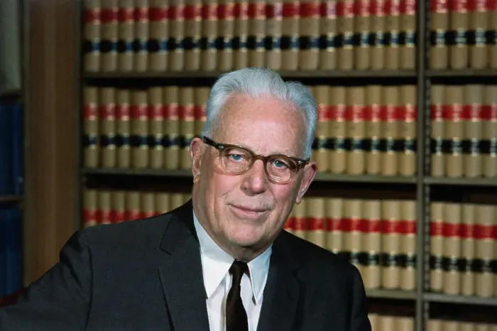 Framed Print : Chief Justice Earl Warren Framed Print : Chief Justice Earl Warren