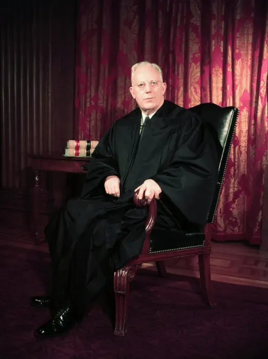 Framed Print : Chief Justice Earl Warren