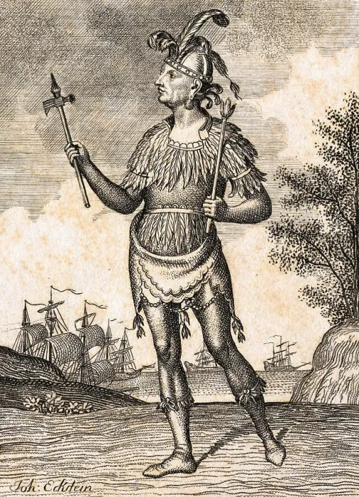 Framed Print : Chief Tammany Framed Print : Chief Tammany
