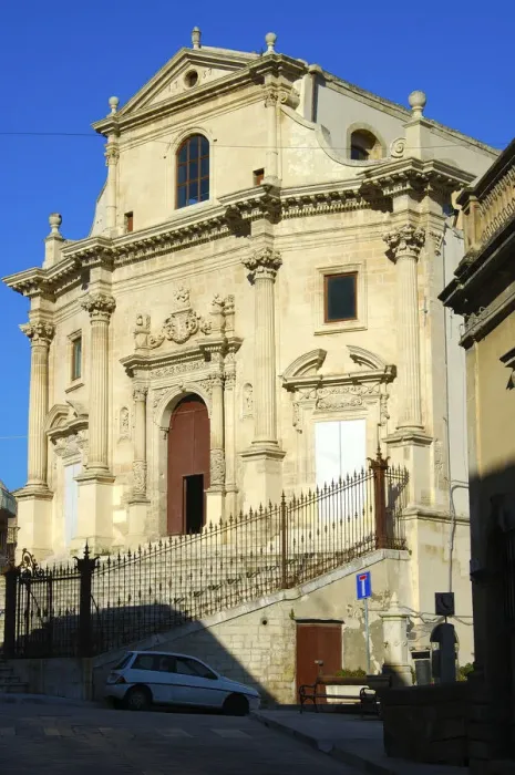 Framed Print : Chiesa del Purgatorio Church of Purgatory Ragusa Italy Framed Print : Chiesa del Purgatorio Church of Purgatory Ragusa Italy