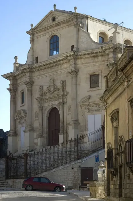 Framed Print : Chiesa del purgatorio Ragusa Italy Framed Print : Chiesa del purgatorio Ragusa Italy