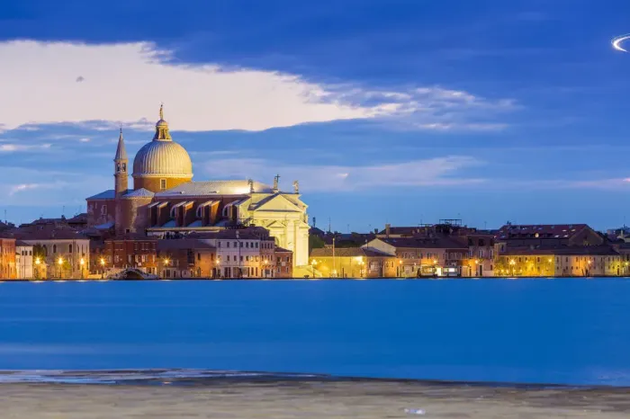 Framed Print : Chiesa del Santissimo Redentore