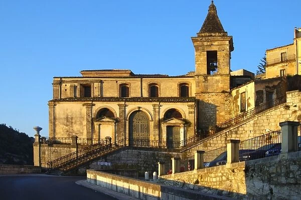 Chiesa delle scale Ragusa Italy