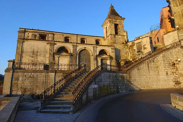 Chiesa delle scale Ragusa Italy