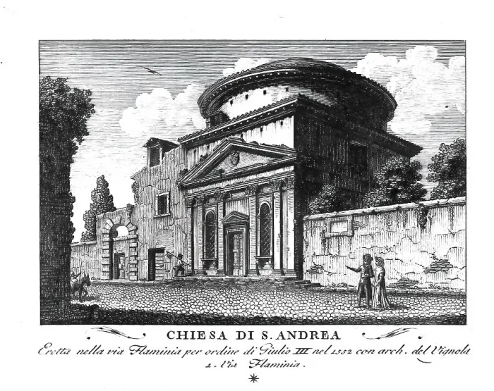 Framed Print : Chiesa di S. Andrea, Rome, Italy, digitally restored reproduction from Vedute principali e piu interessanti di Roma by Giovanni Battista, 1799 Framed Print : Chiesa di S. Andrea, Rome, Italy, digitally restored reproduction from Vedute principali e piu interessanti di Roma by Giovanni Battista, 1799