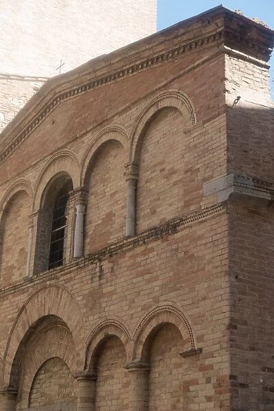 Chiesa di San Bartolo, San Gimignano, Italy