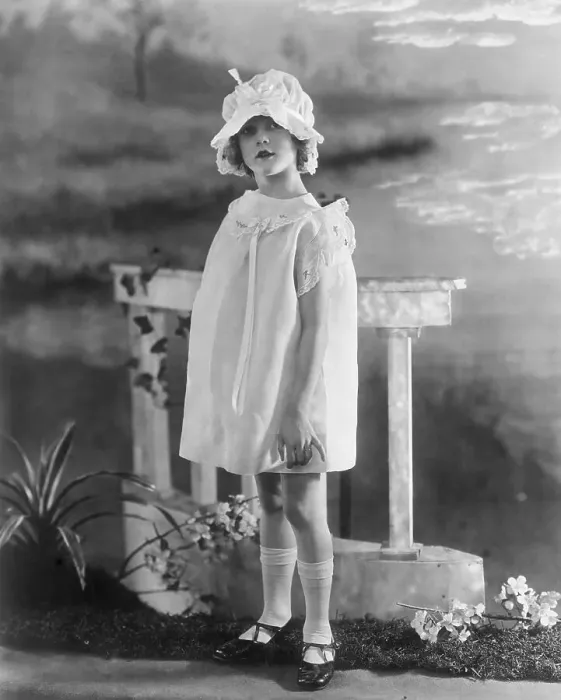 Framed Print : Child actress Anita Louise Framed Print : Child actress Anita Louise