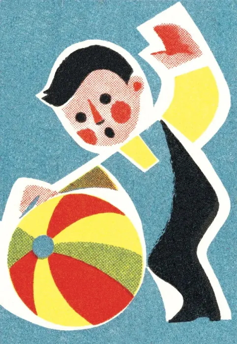 Framed Print : Child with beach ball