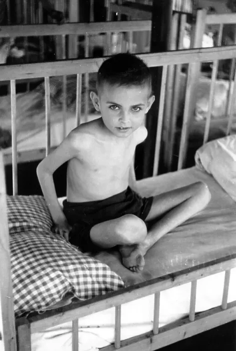 Framed Print : Child At Belsen Framed Print : Child At Belsen