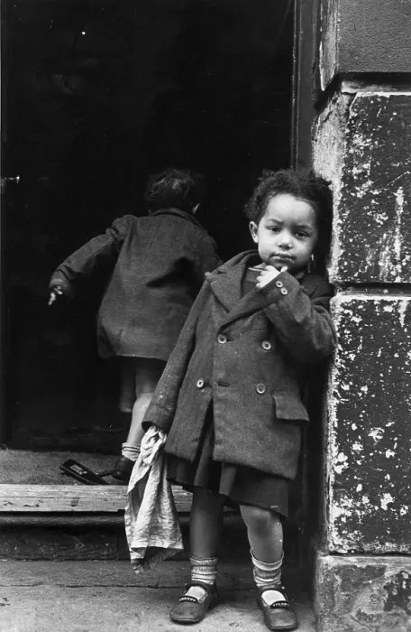 Framed Print : Child In Doorway