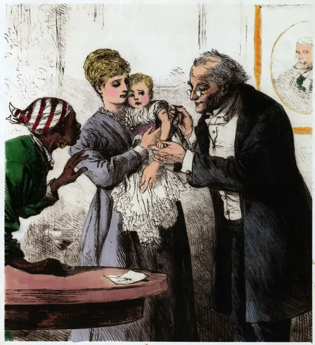 Framed Print : Child Being Examined By Doctor Framed Print : Child Being Examined By Doctor