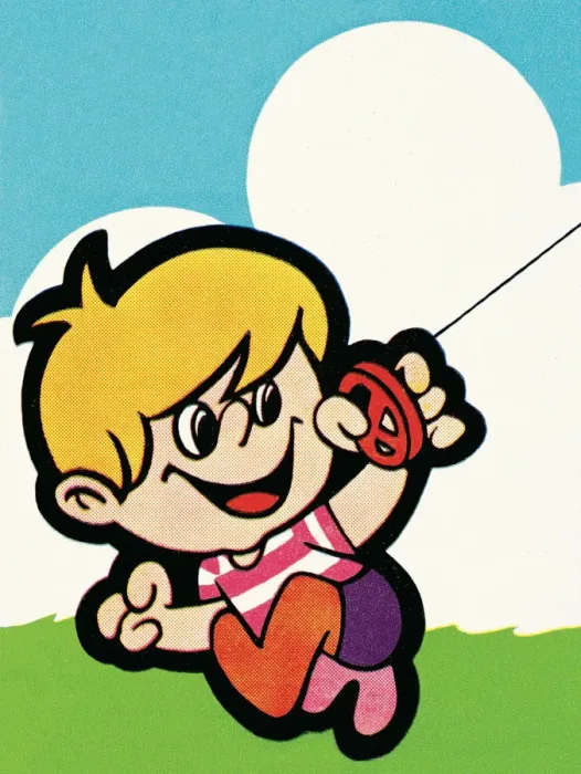 Framed Print : Child Flying a Kite